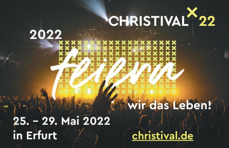 Christival 2022 – Der Kreisverband Bielefeld ist dabei!
