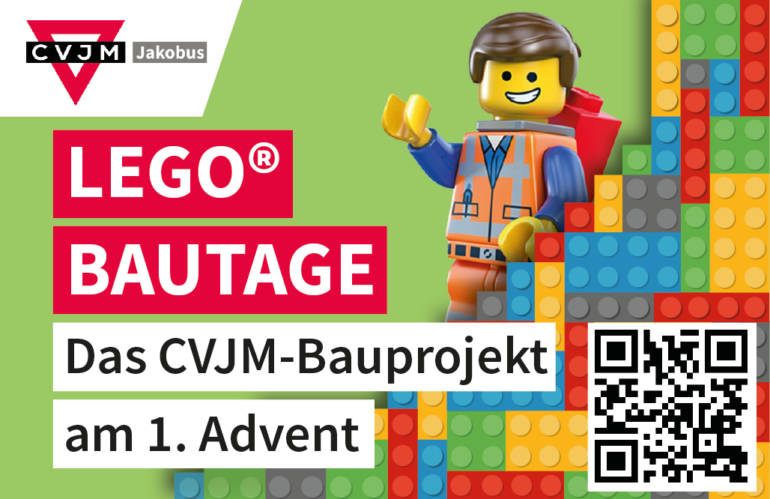 Die CVJM Legostadt – Anmeldung möglich!