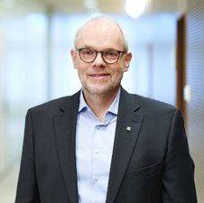 Ein Bild des Kassierers Bernd Knappe.